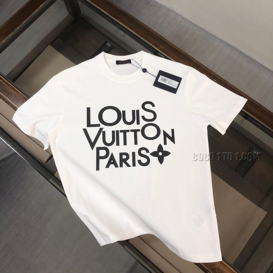Louis Vuitton 2024 Spring/Summer Latest Short Sleeve T-shirt NLOUIS VUITTON42307