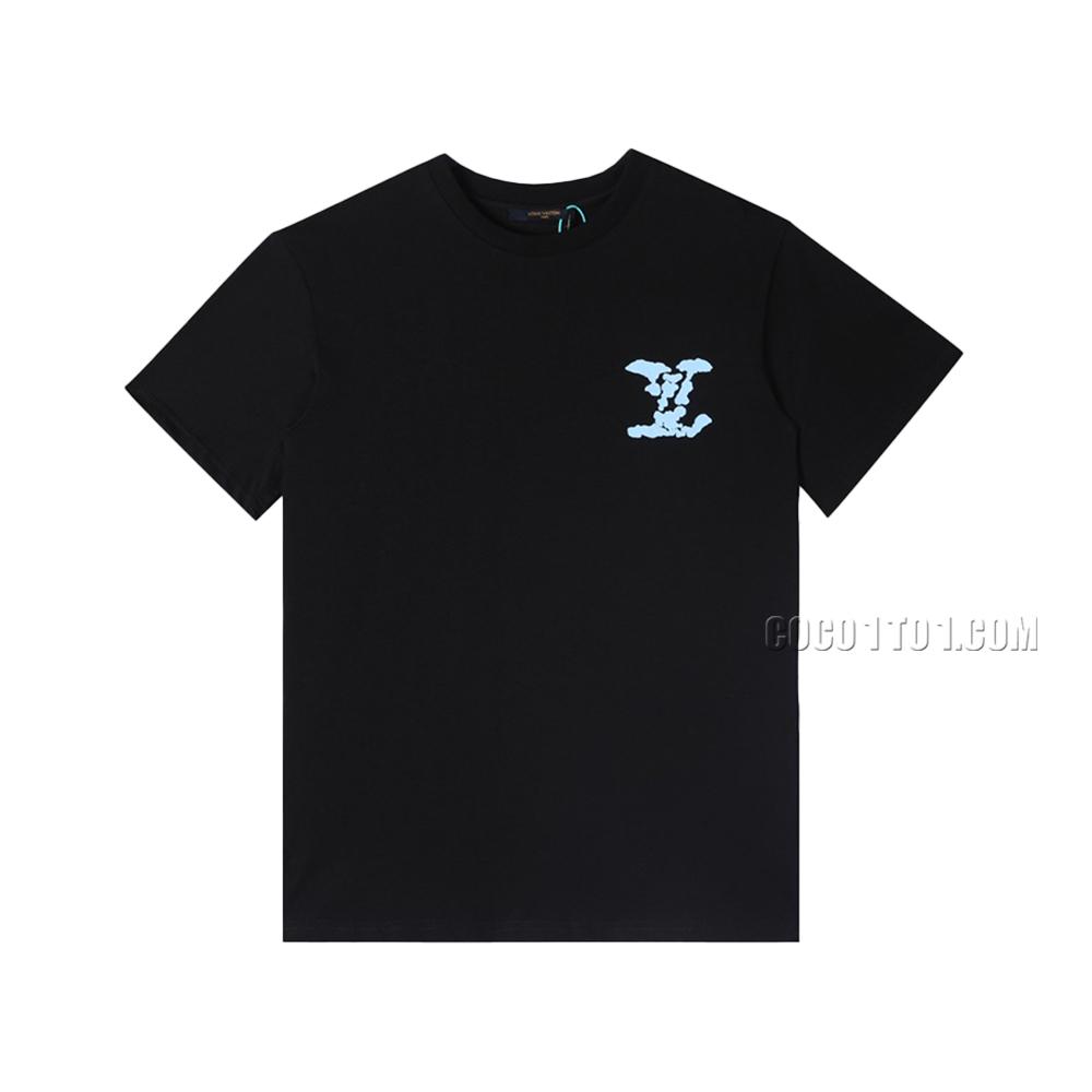 Louis Vuitton Foam Print Short-sleeved T-shirt NLOUIS VUITTON42307