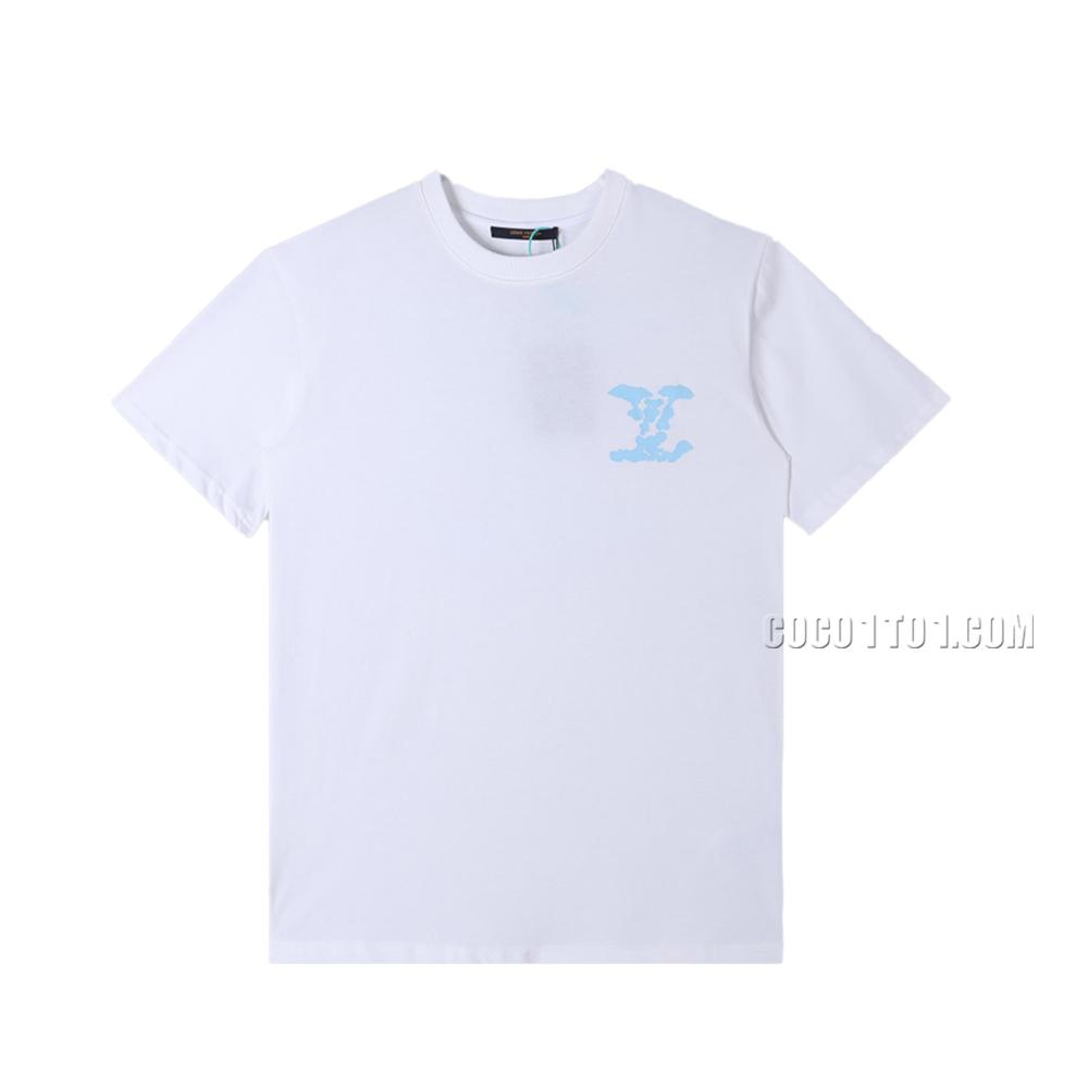 Louis Vuitton Foam Print Short-sleeved T-shirt NLOUIS VUITTON42307