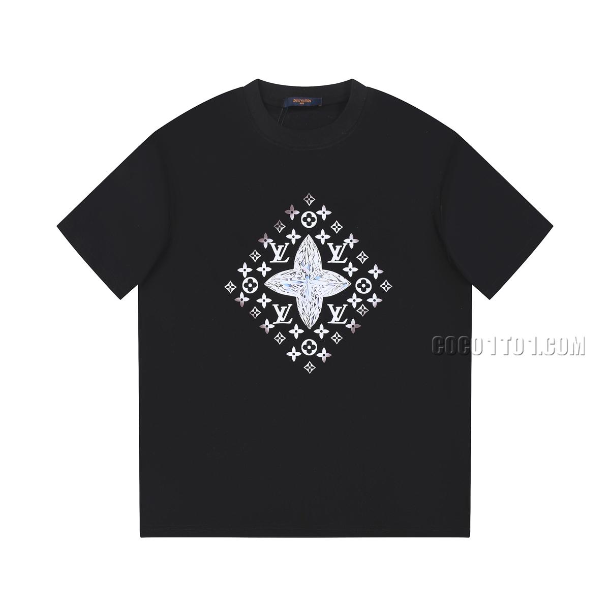 Louis Vuitton 24SS Graffiti Print Short-sleeved T-shirt NLOUIS VUITTON42307
