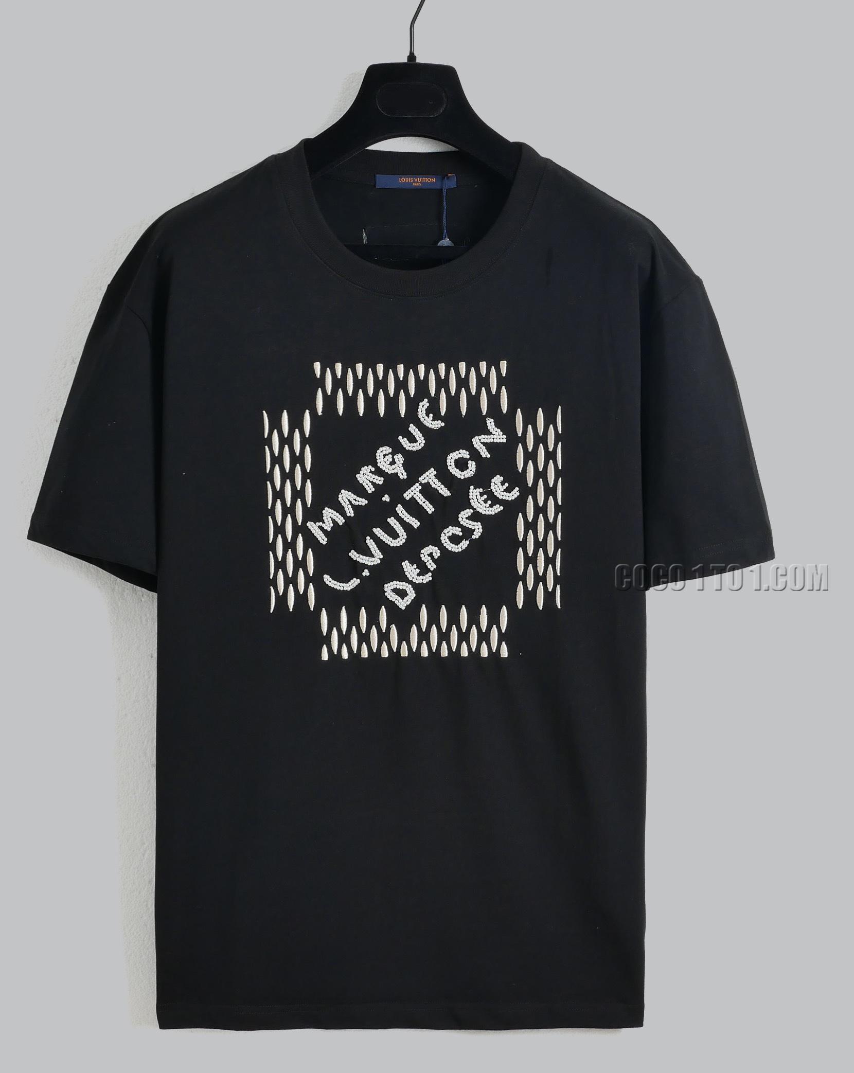 Louis Vuitton 24SS runway T-shirt NLOUIS VUITTON42307