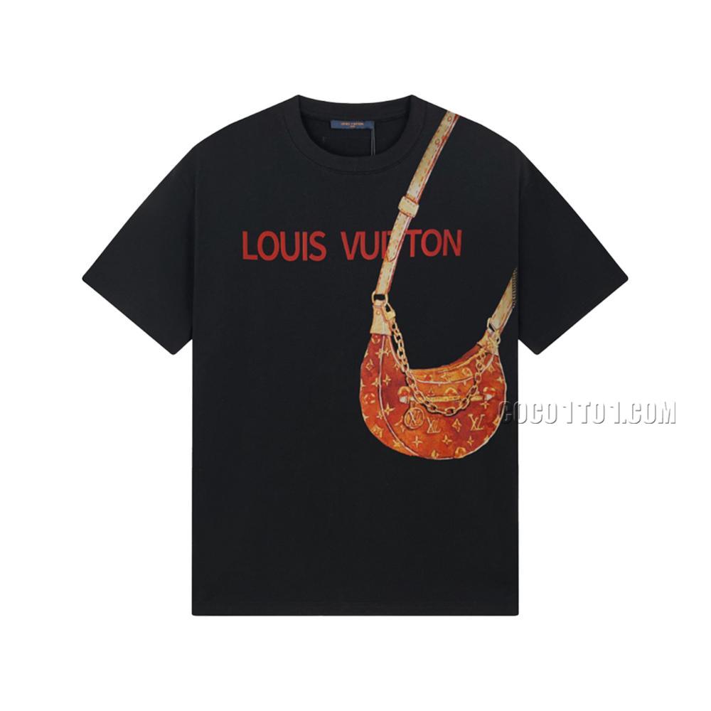 Louis Vuitton Printed Short Sleeve T-shirt NLOUIS VUITTON42307