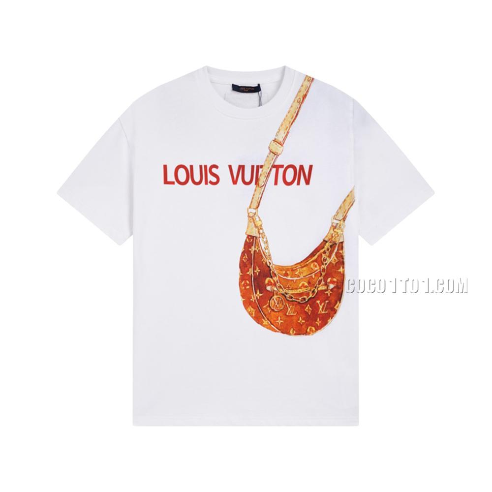 Louis Vuitton Printed Short Sleeve T-shirt NLOUIS VUITTON42307