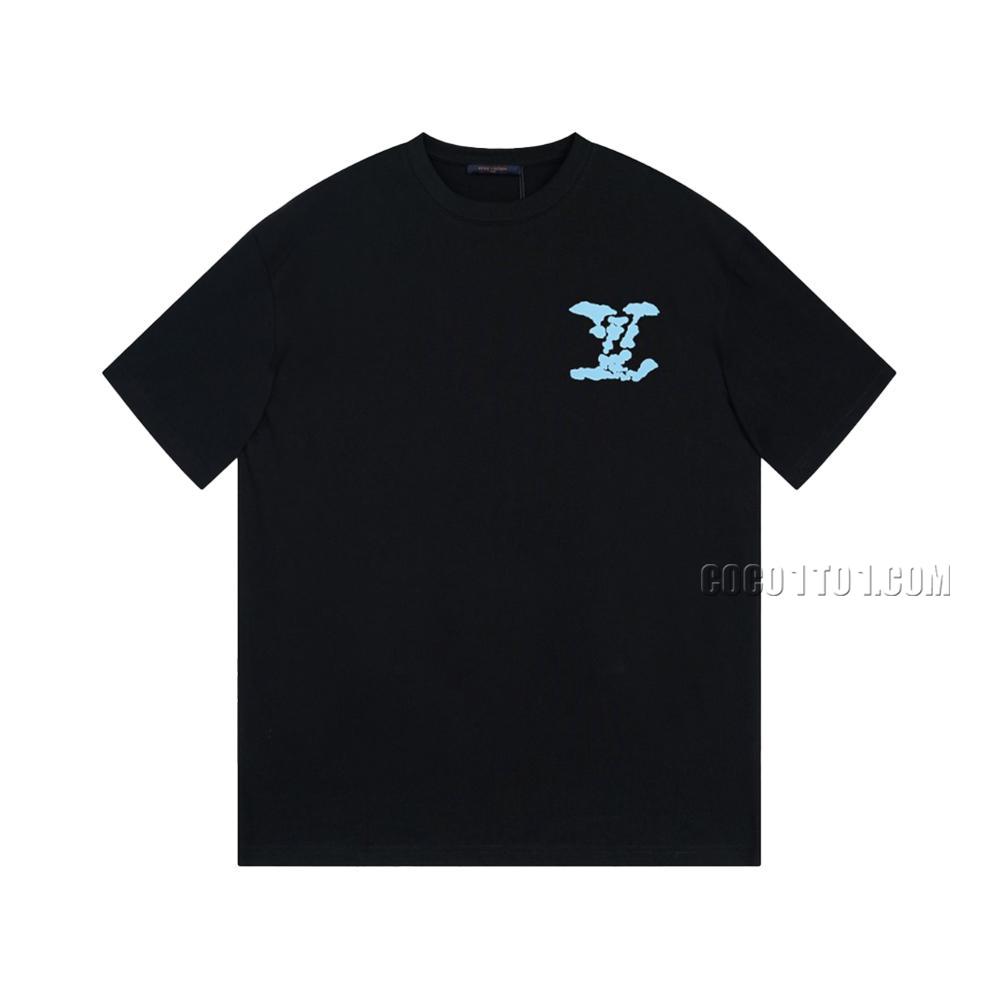 Louis Vuitton Foaming Printed Short Sleeve T-shirt NLOUIS VUITTON42307