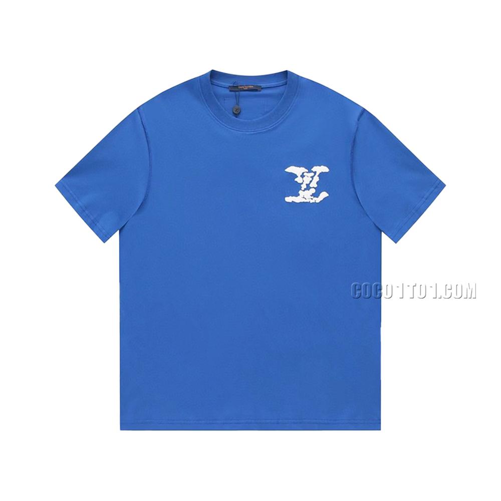 Louis Vuitton Foaming Printed Short Sleeve T-shirt NLOUIS VUITTON42307