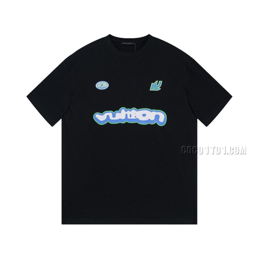 Louis Vuitton Master's Hand Designed Fashion Brand New Front and Back Printed T-shirt NLOUIS VUITTON42307