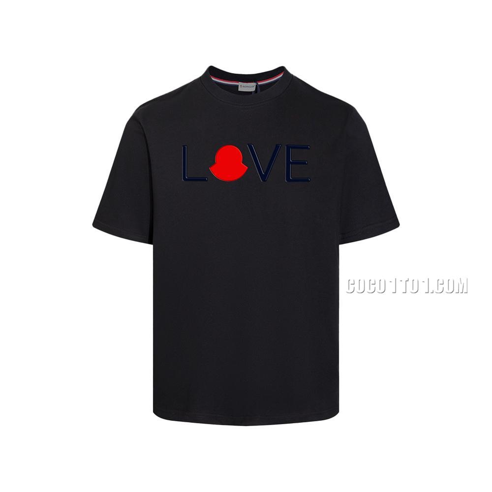 High-quality 2024 New Model Moncler Round-Neck Short-Sleeve T-SHIRT NMONCLER42304