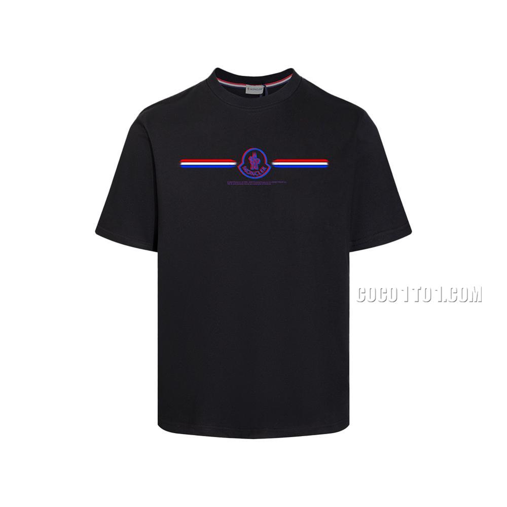 High-quality 2024 New Model Moncler Round-Neck Short-Sleeve T-SHIRT NMONCLER42304