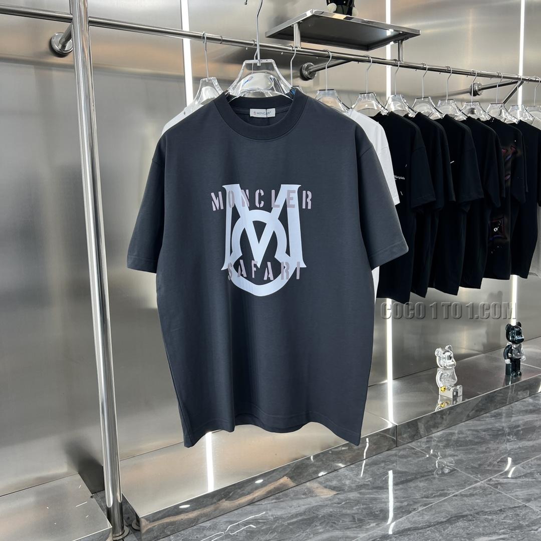 Moncler 2024 Spring/Summer New Short-Sleeve T-SHIRT NMONCLER42304