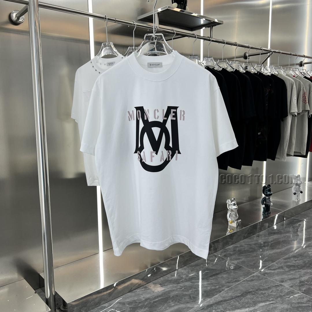 Moncler 2024 Spring/Summer New Short-Sleeve T-SHIRT NMONCLER42304