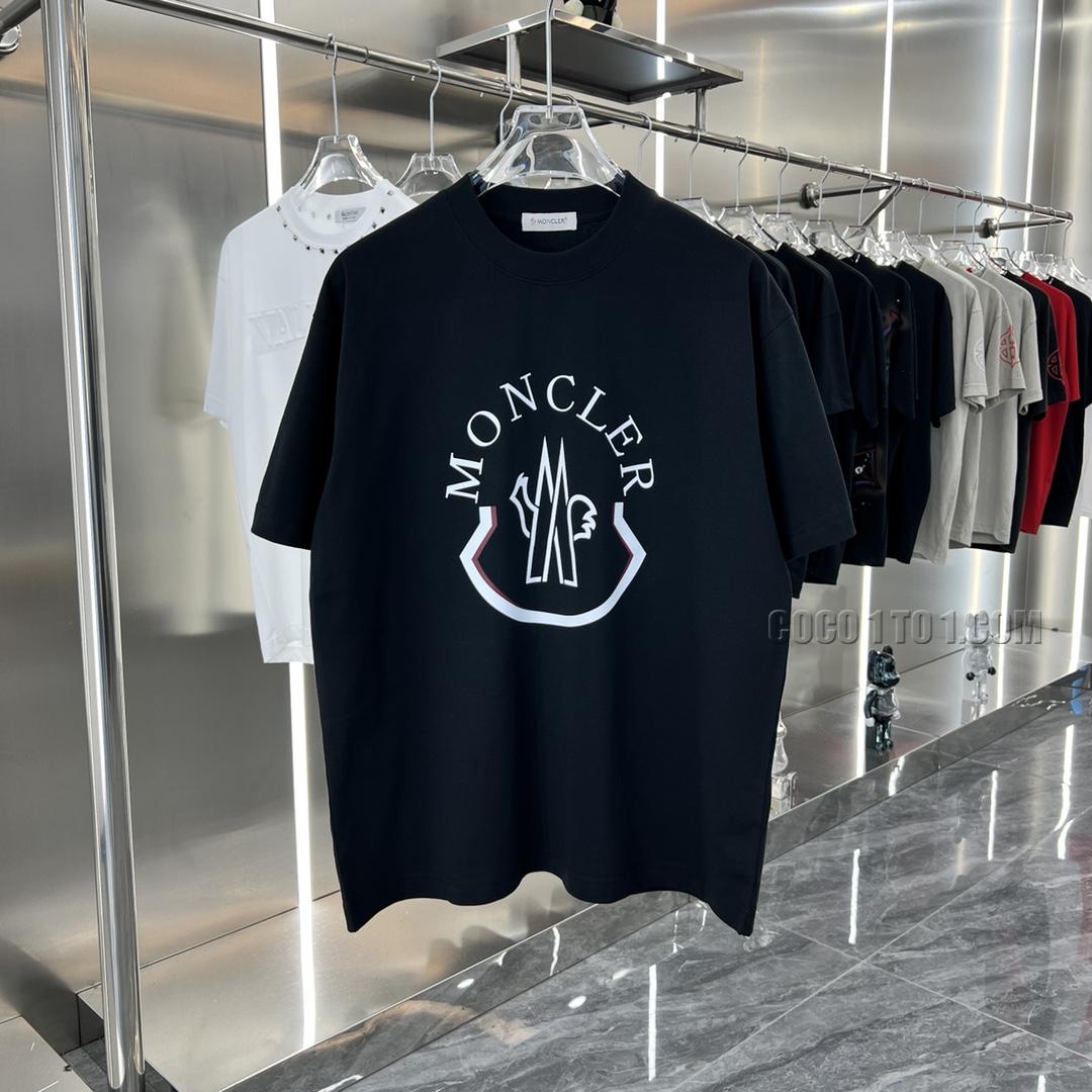 Moncler 2024 Spring/Summer New Short-Sleeve T-SHIRT NMONCLER42304