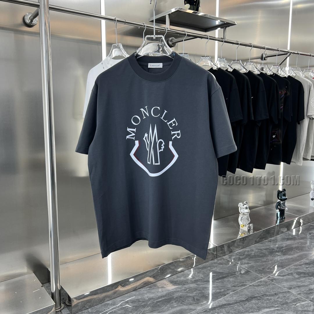 Moncler 2024 Spring/Summer New Short-Sleeve T-SHIRT NMONCLER42304
