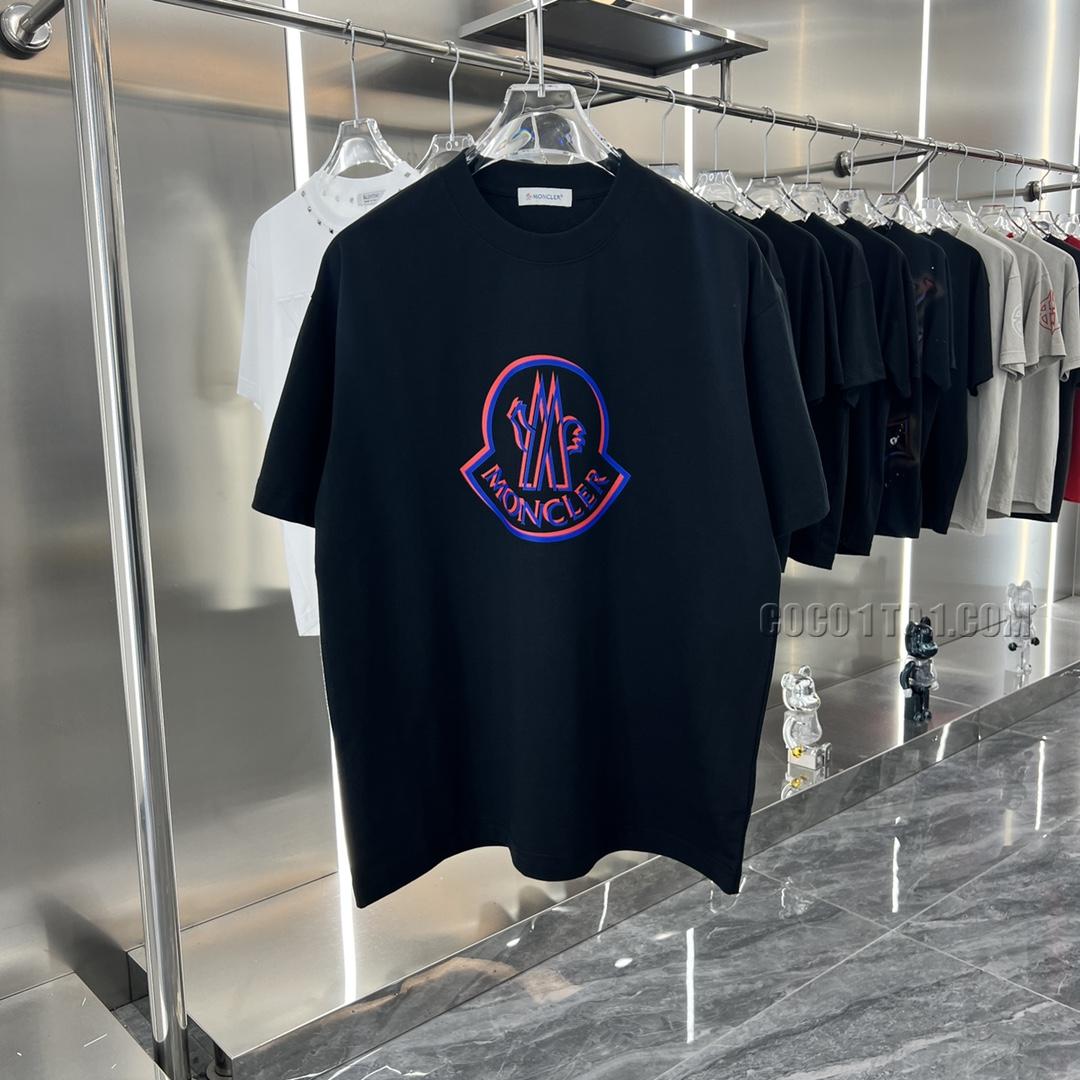 Moncler 2024 Spring/Summer New Short-Sleeve T-SHIRT NMONCLER42304