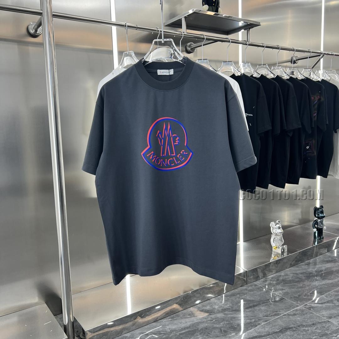 Moncler 2024 Spring/Summer New Short-Sleeve T-SHIRT NMONCLER42304