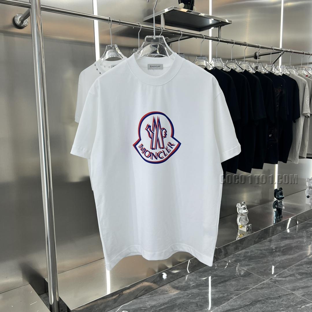 Moncler 2024 Spring/Summer New Short-Sleeve T-SHIRT NMONCLER42304