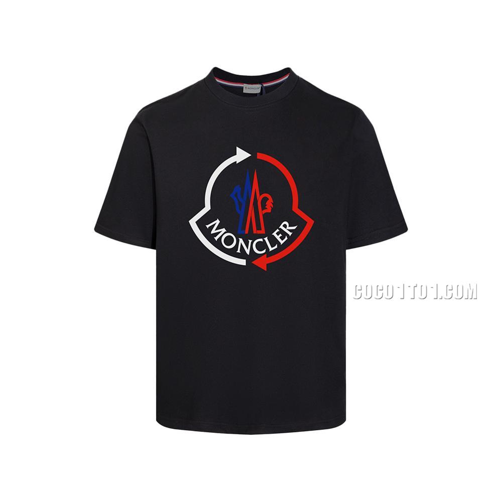 High-quality 2024 New Model Moncler Round-Neck Short-Sleeve T-SHIRT NMONCLER42304