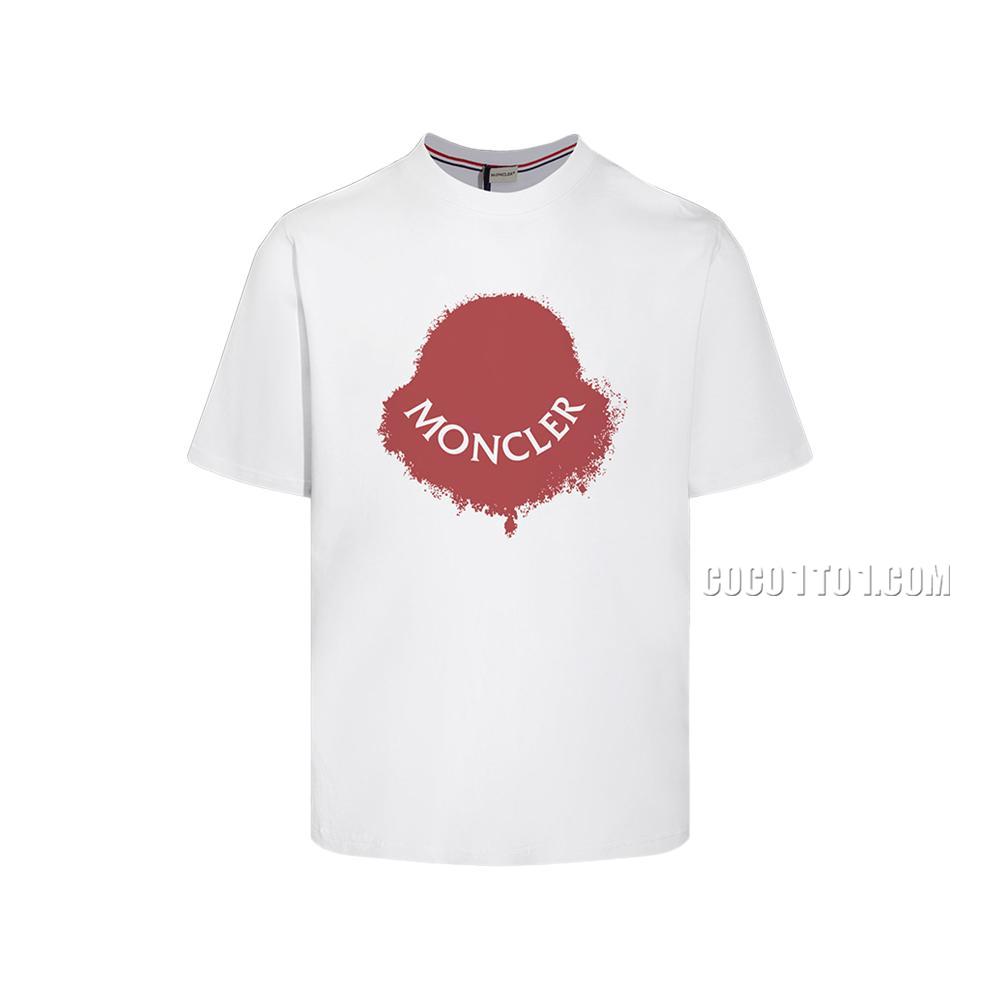 High-quality 2024 New Model Moncler Round-Neck Short-Sleeve T-SHIRT NMONCLER42304