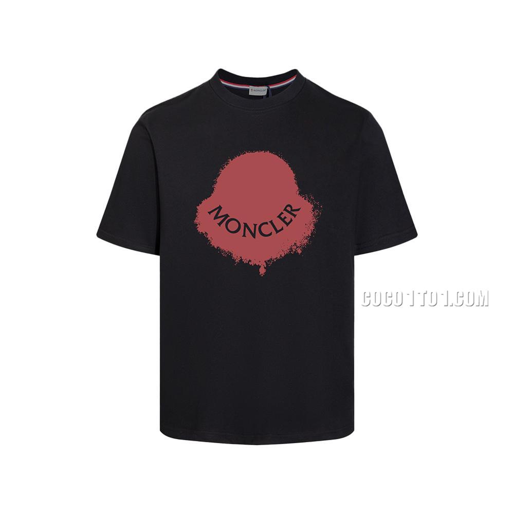 High-quality 2024 New Model Moncler Round-Neck Short-Sleeve T-SHIRT NMONCLER42304