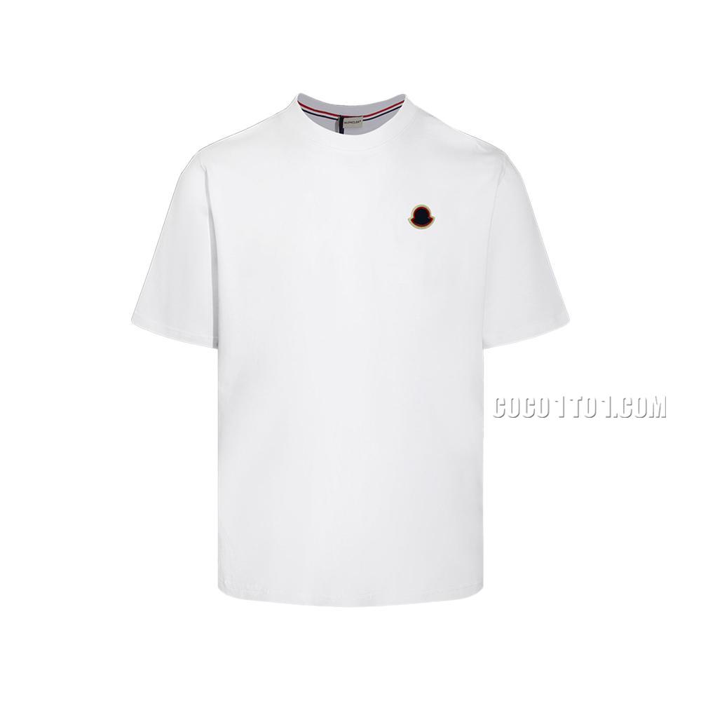 High-quality 2024 New Model Moncler Round-Neck Short-Sleeve T-SHIRT NMONCLER42304
