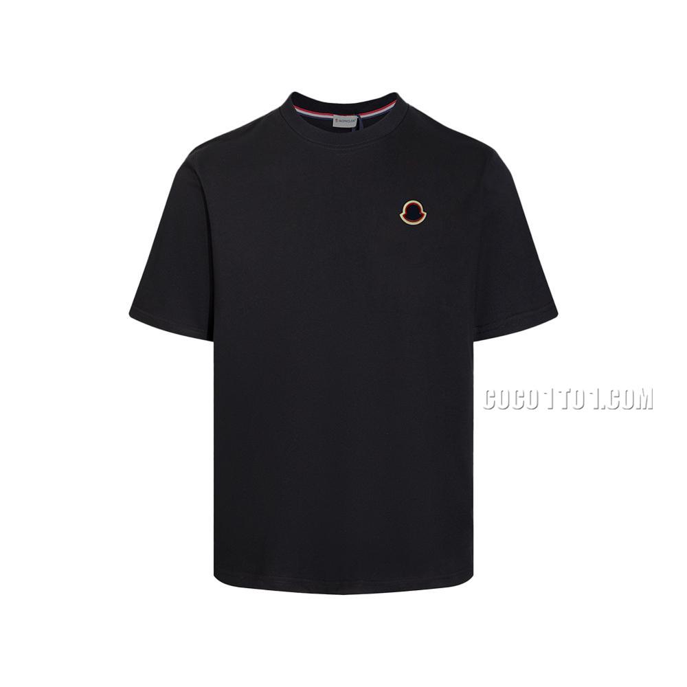 High-quality 2024 New Model Moncler Round-Neck Short-Sleeve T-SHIRT NMONCLER42304
