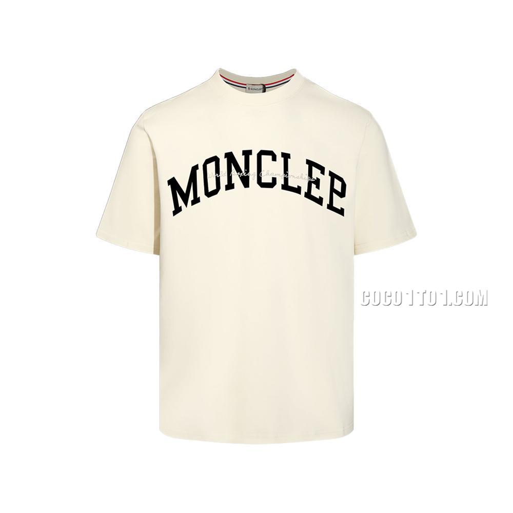 High-quality 2024 New Model Moncler Round-Neck Short-Sleeve T-SHIRT NMONCLER42304