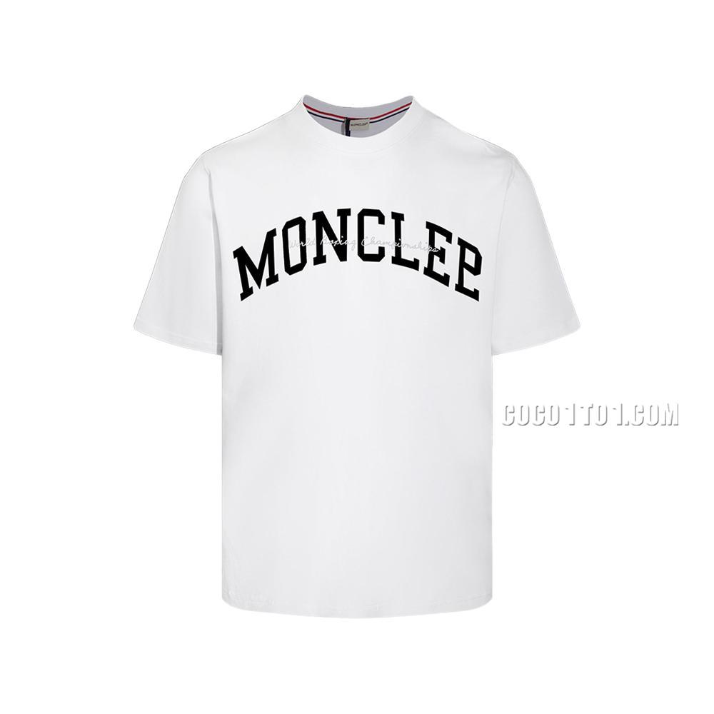 High-quality 2024 New Model Moncler Round-Neck Short-Sleeve T-SHIRT NMONCLER42304