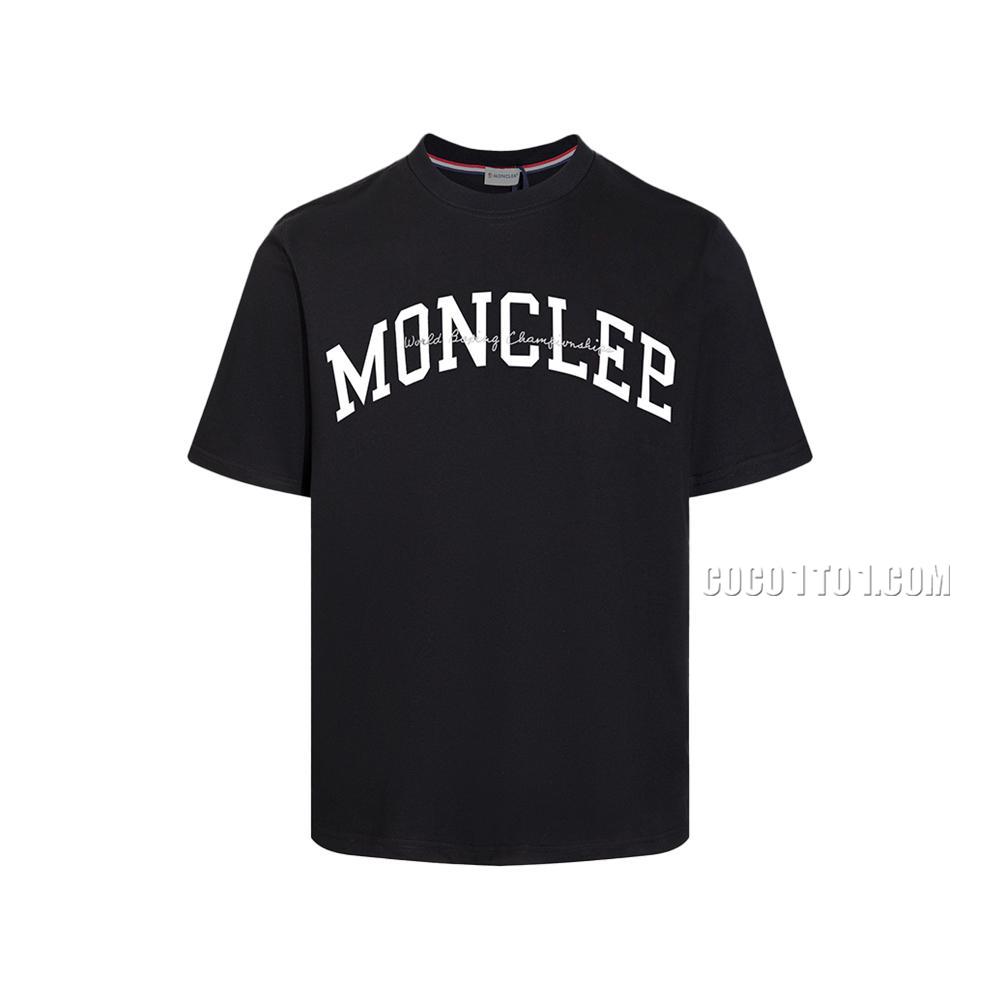 High-quality 2024 New Model Moncler Round-Neck Short-Sleeve T-SHIRT NMONCLER42304