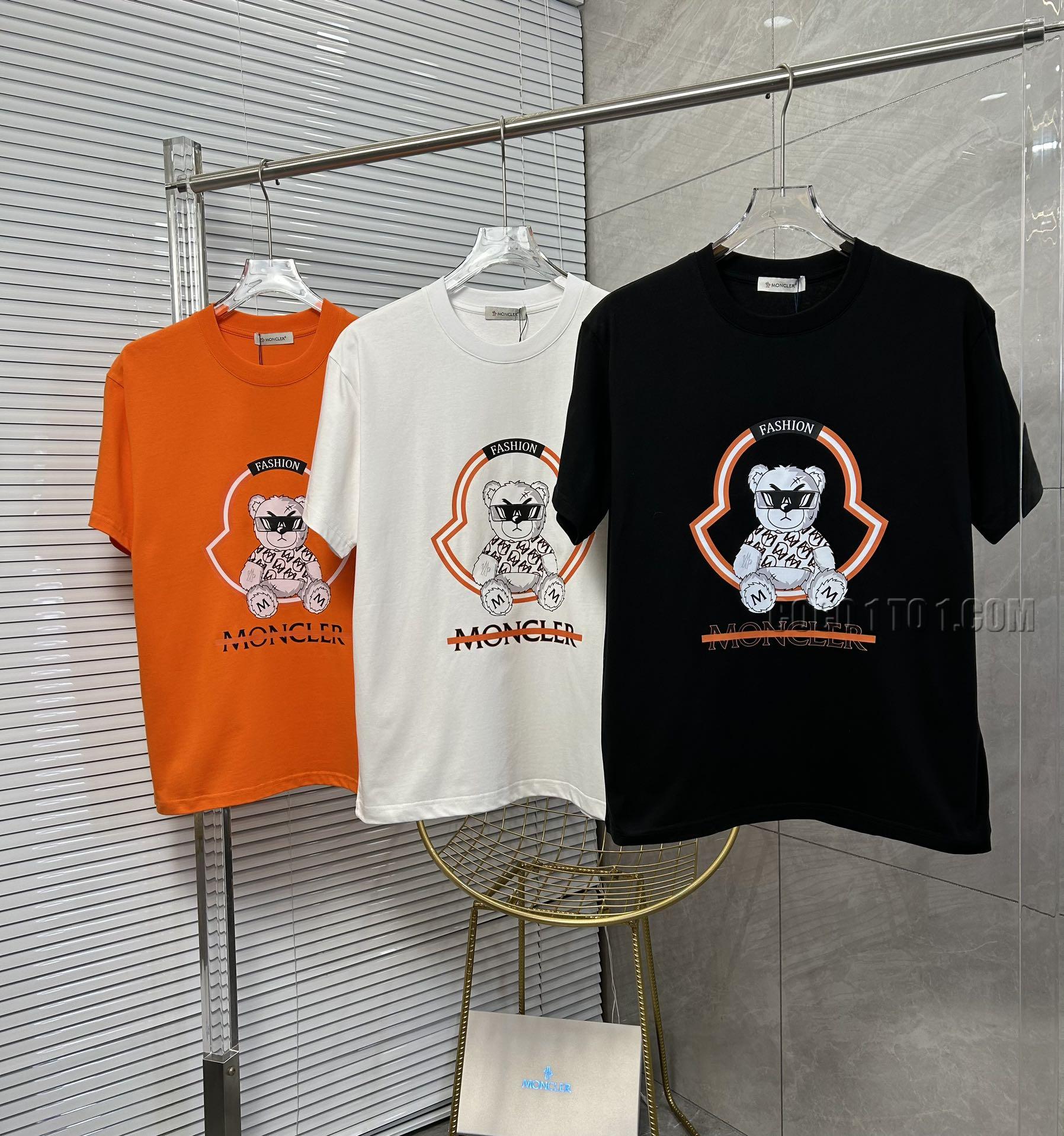 Moncler 24 Latest Couple's Short-Sleeve T-SHIRT NMONCLER42304