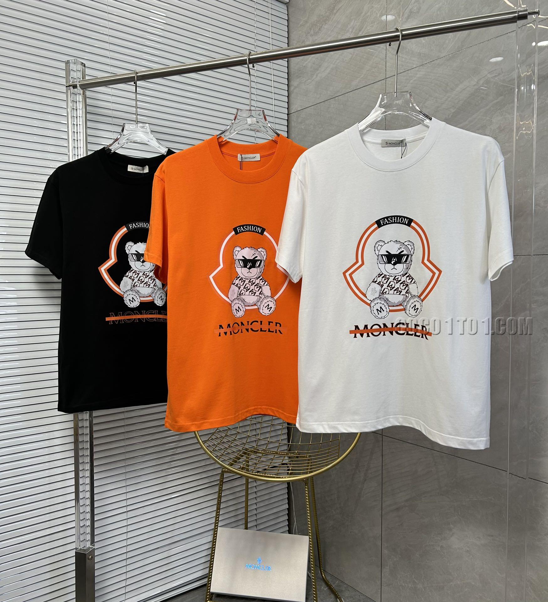 Moncler 24 Latest Couple's Short-Sleeve T-SHIRT NMONCLER42304