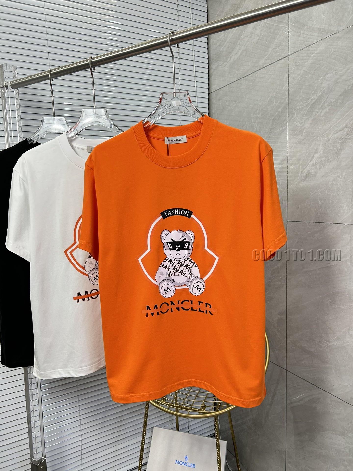 Moncler 24 Latest Couple's Short-Sleeve T-SHIRT NMONCLER42304