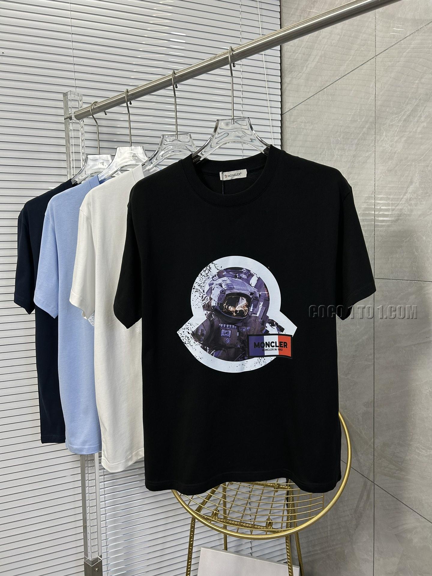 Moncler 24 Latest Couple's Short-Sleeve T-SHIRT NMONCLER42304
