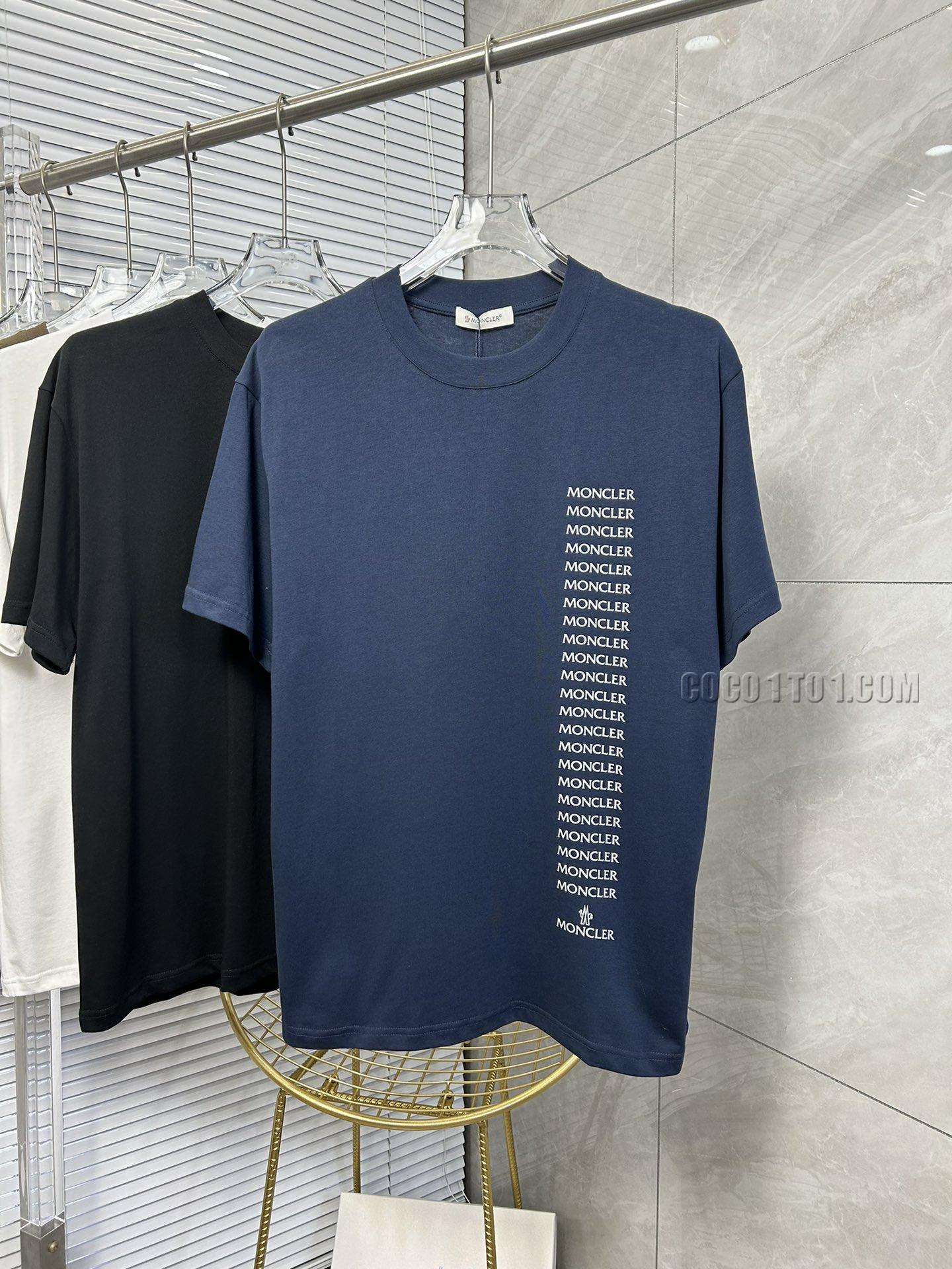 Moncler 24 Latest Couple's Short-Sleeve T-SHIRT NMONCLER42304