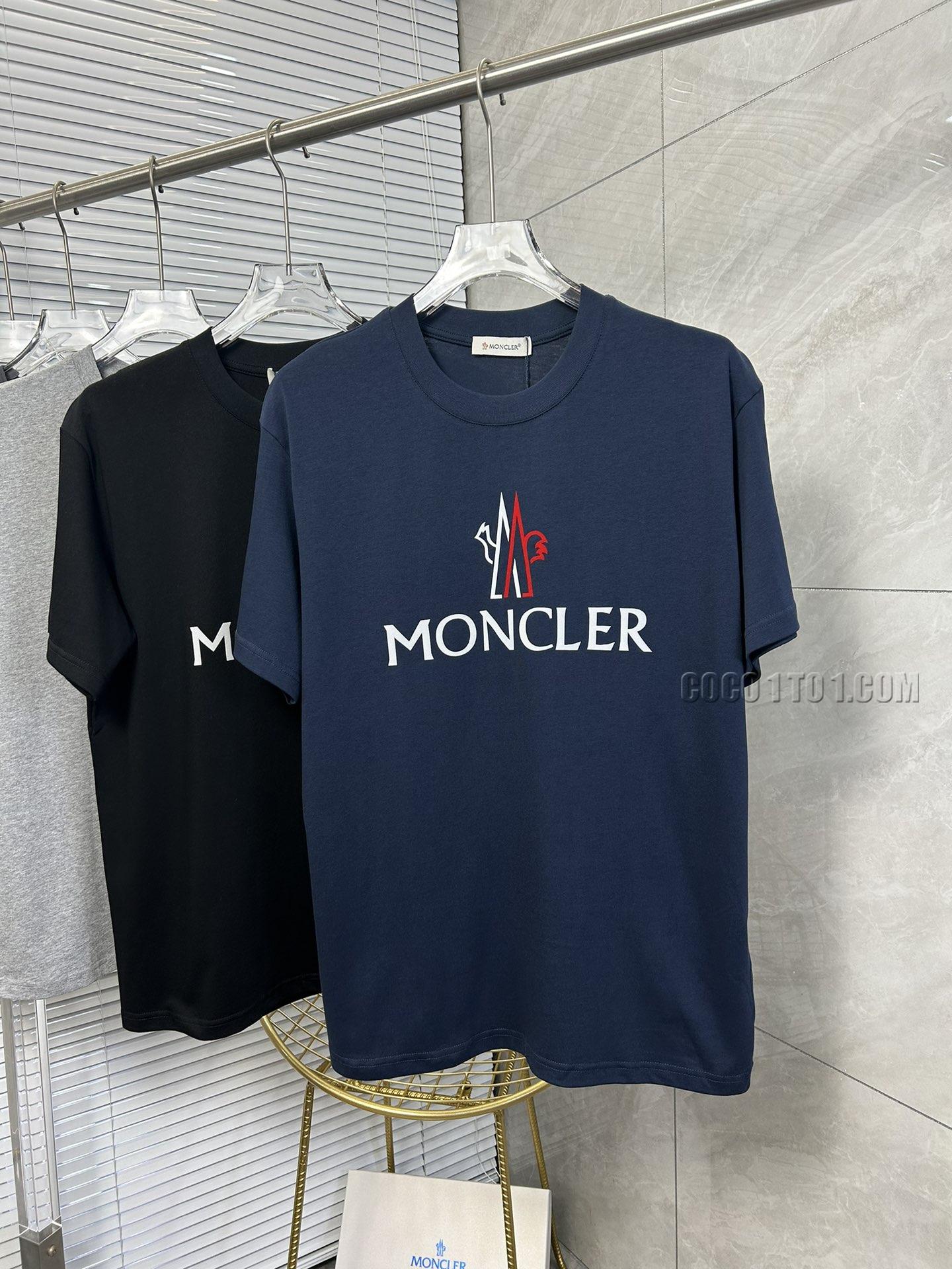 Moncler 24 Latest Couple's Short-Sleeve T-SHIRT NMONCLER42304