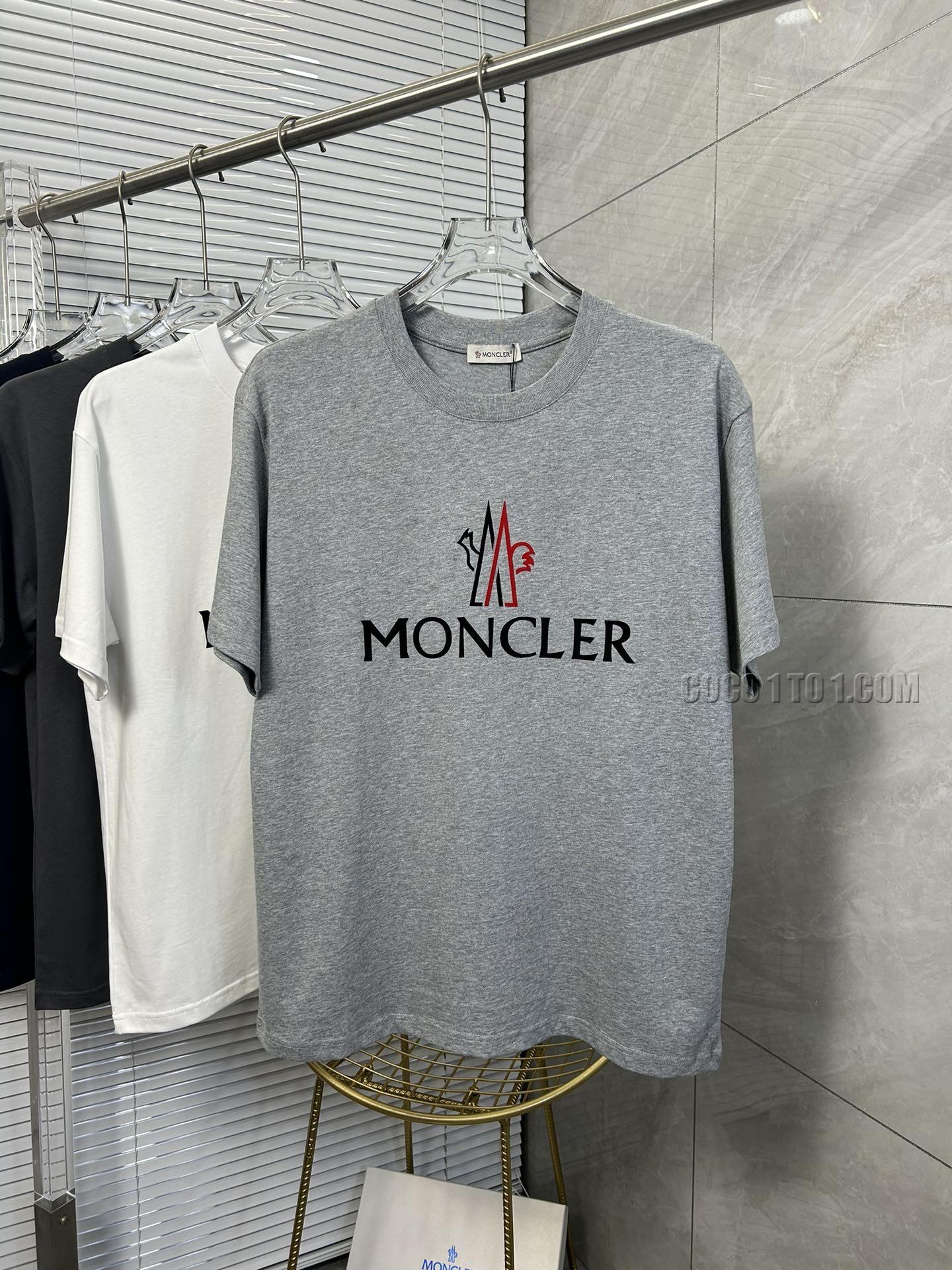 Moncler 24 Latest Couple's Short-Sleeve T-SHIRT NMONCLER42304