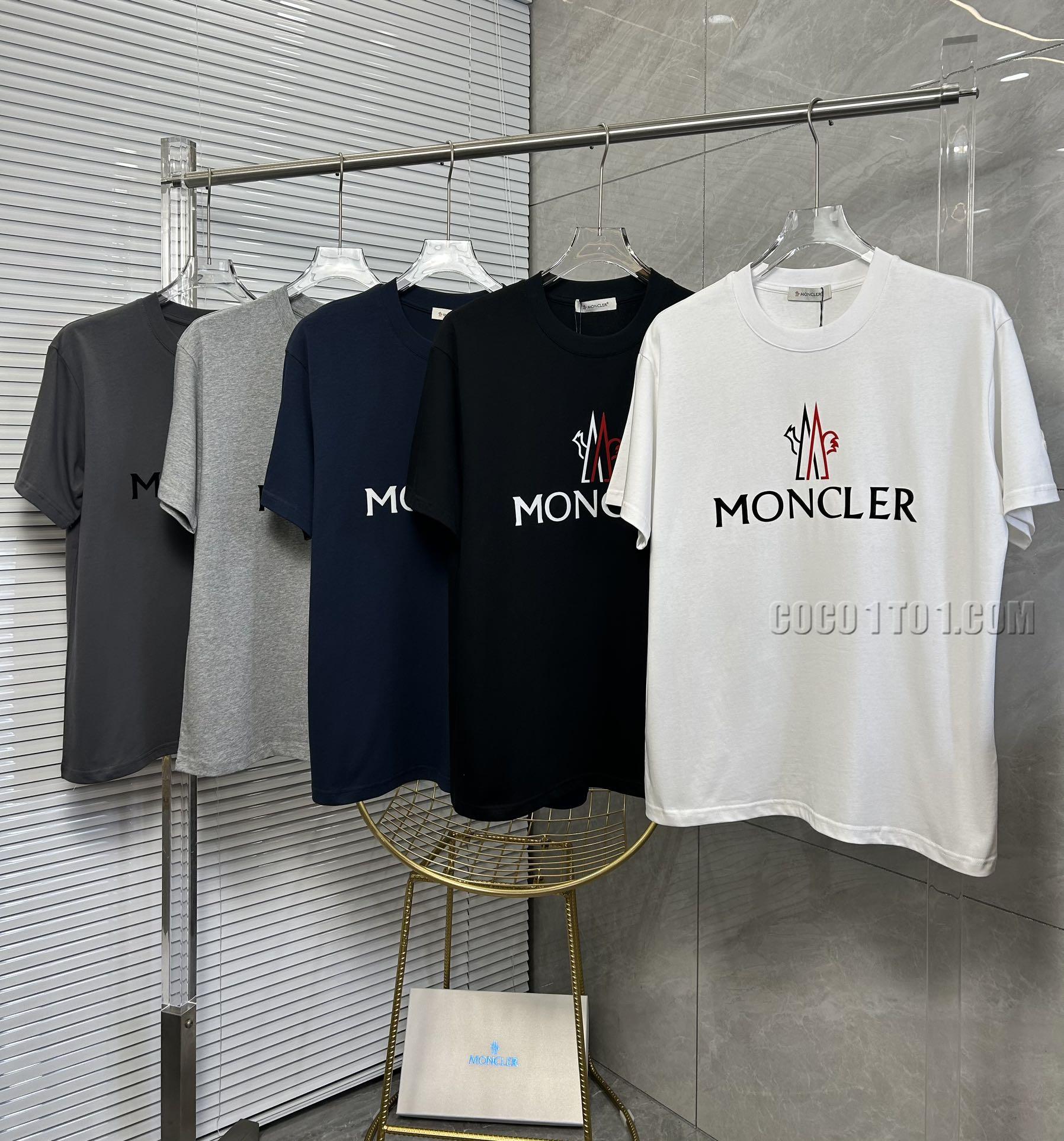 Moncler 24 Latest Couple's Short-Sleeve T-SHIRT NMONCLER42304