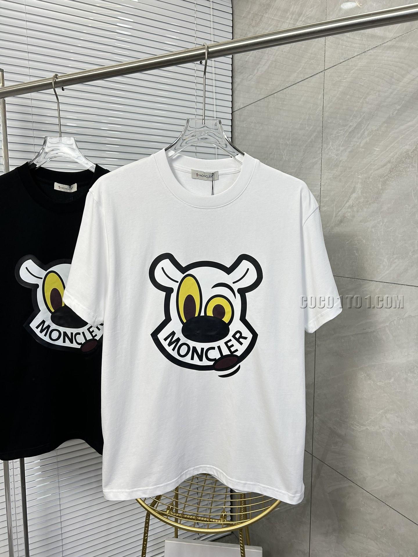 Moncler 24 Latest Couple's Short-Sleeve T-SHIRT NMONCLER42304