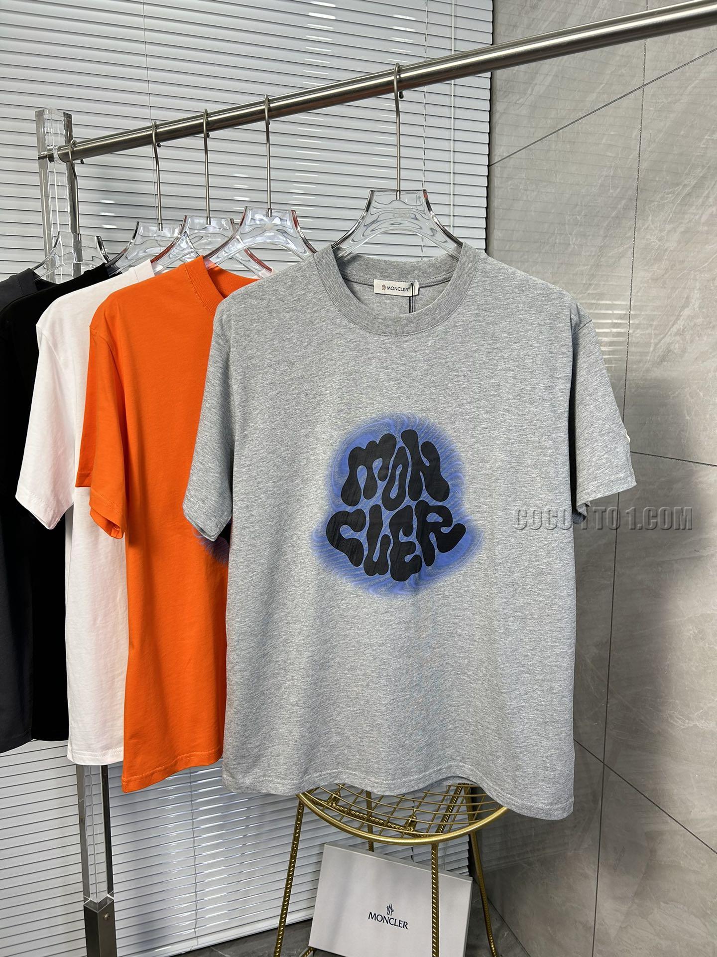 Moncler 24 Latest Couple's Short-Sleeve T-SHIRT NMONCLER42304