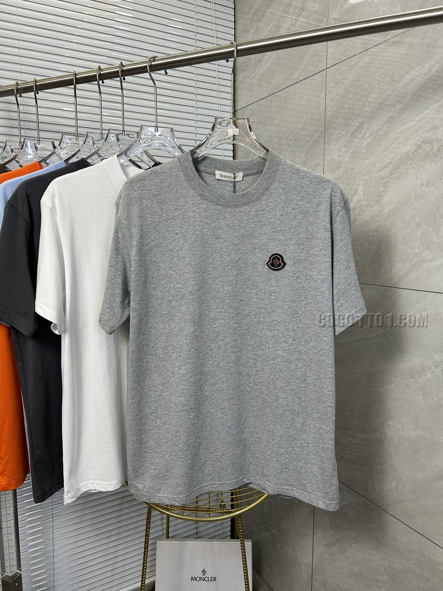 Moncler 24 Latest Couple's Short-Sleeve T-SHIRT NMONCLER42304