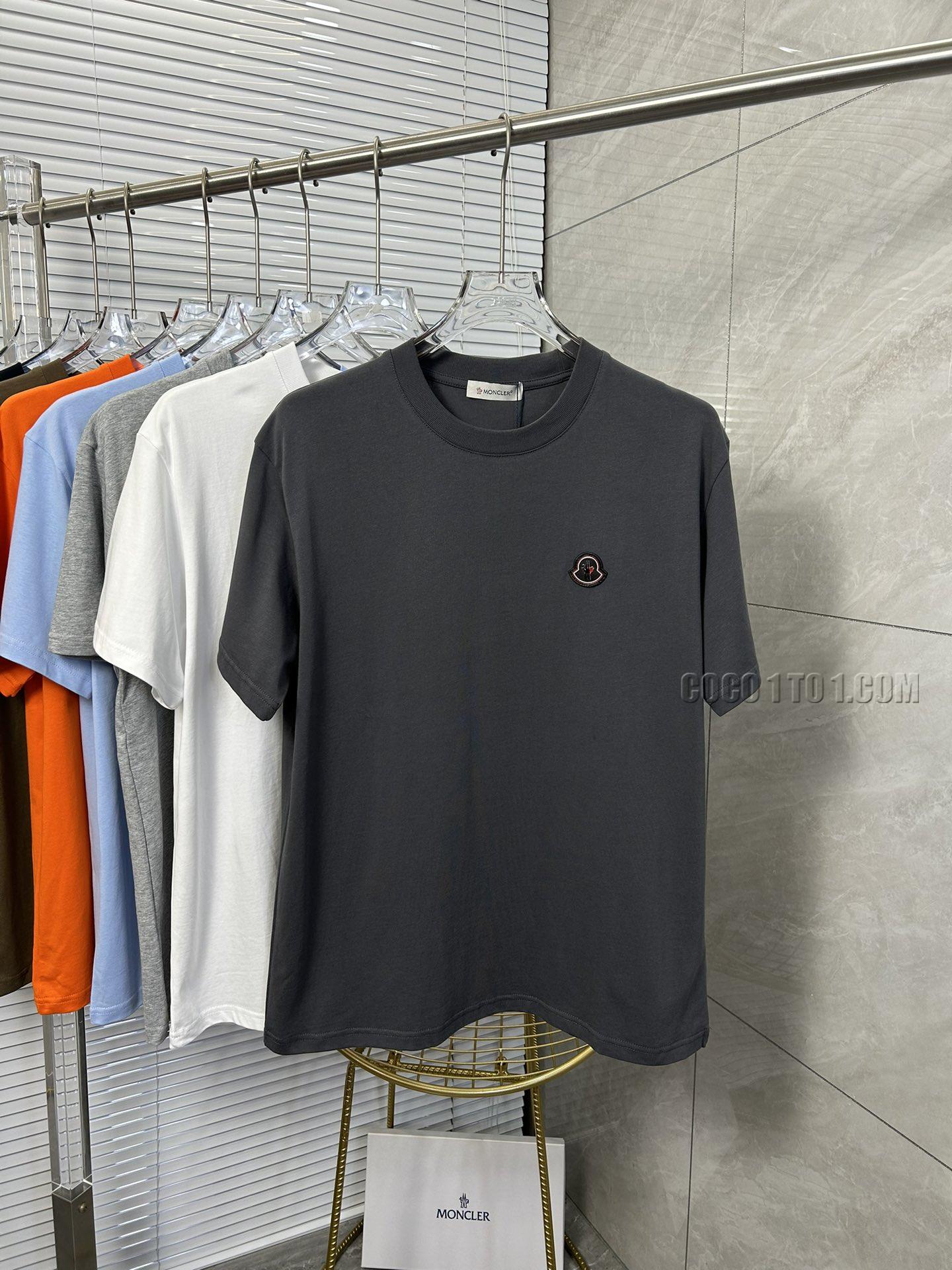 Moncler 24 Latest Couple's Short-Sleeve T-SHIRT NMONCLER42304