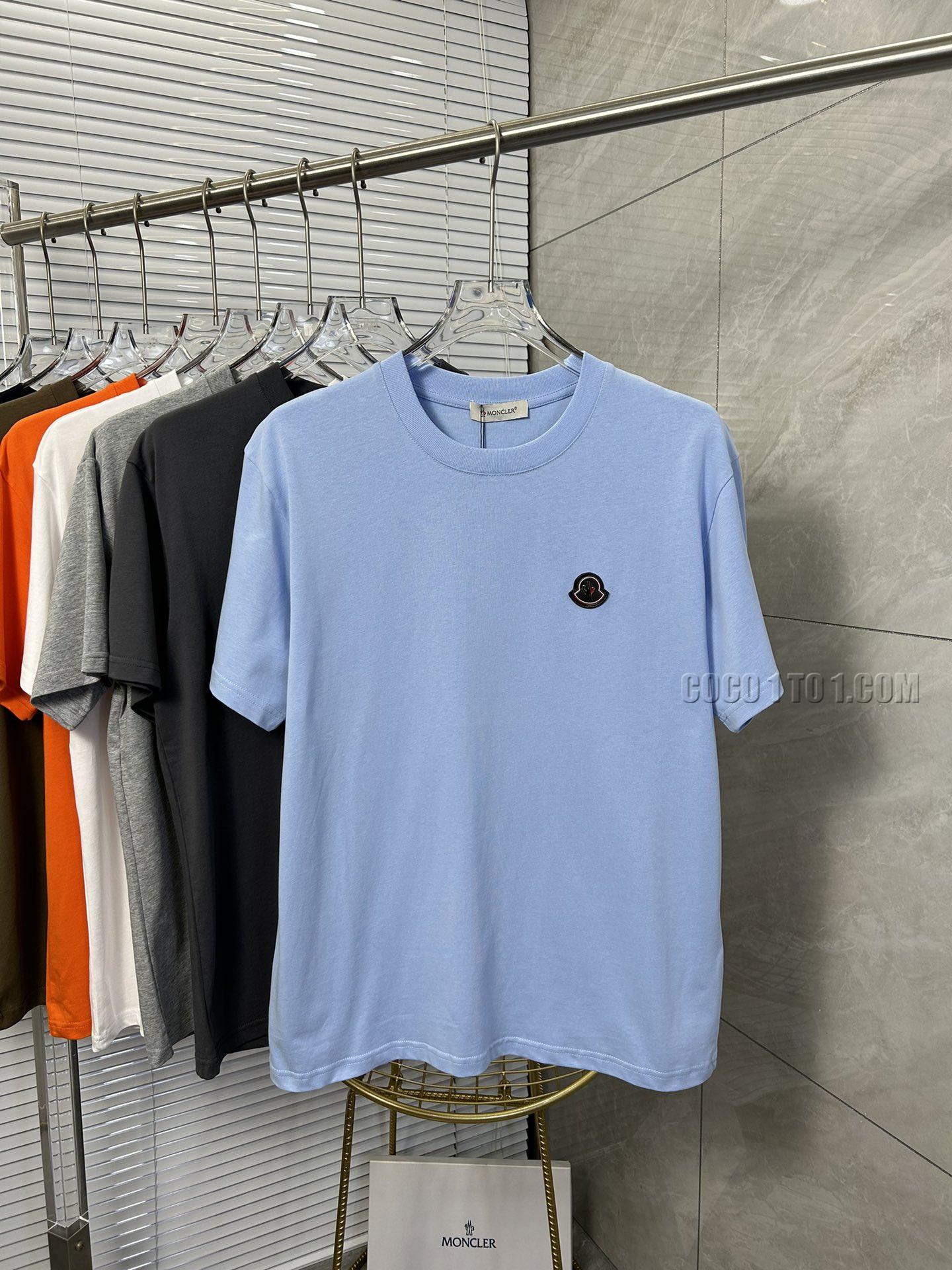 Moncler 24 Latest Couple's Short-Sleeve T-SHIRT NMONCLER42304