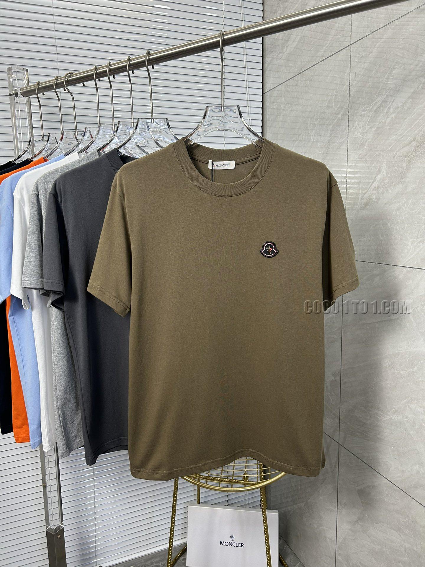 Moncler 24 Latest Couple's Short-Sleeve T-SHIRT NMONCLER42304