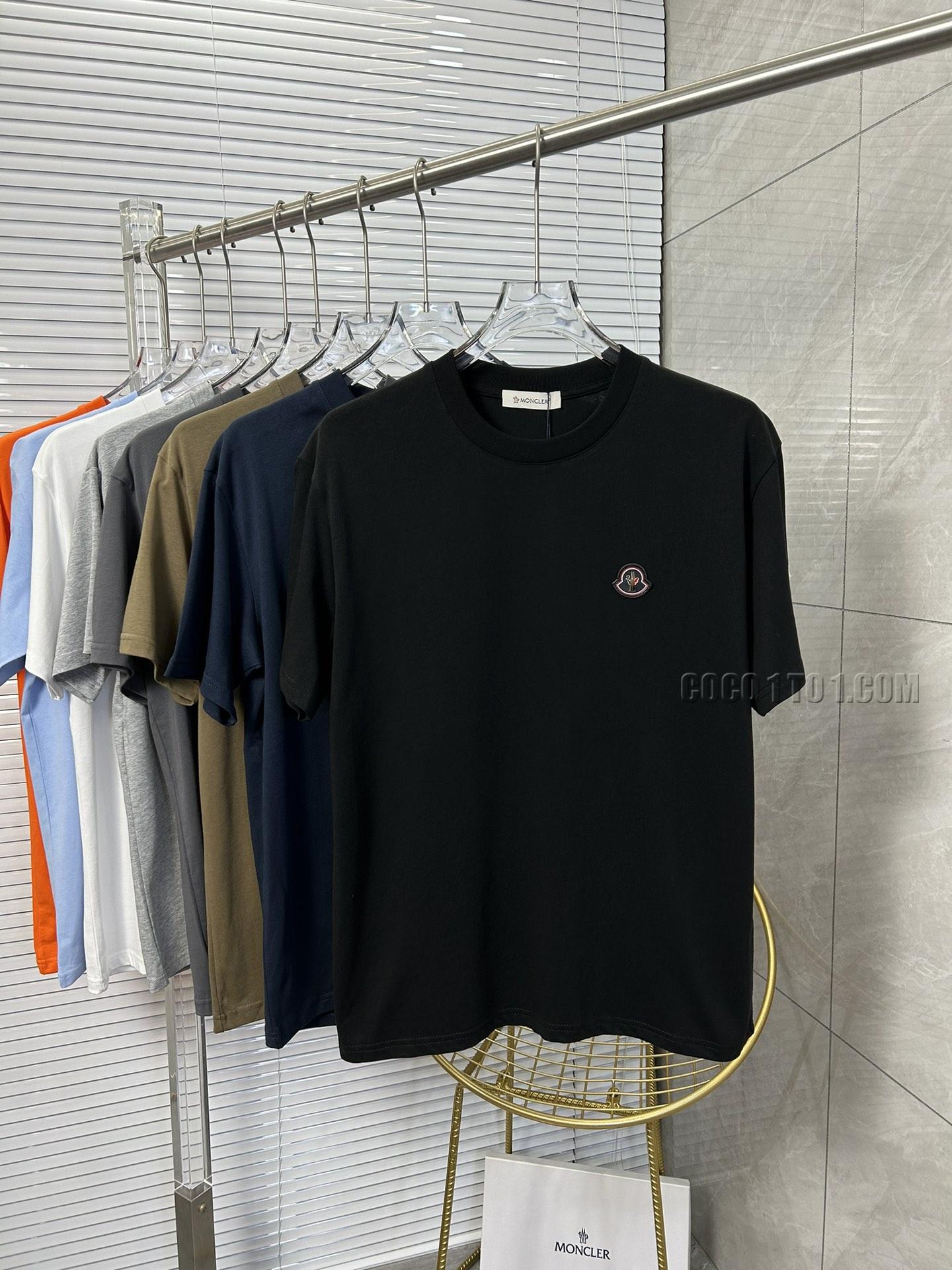 Moncler 24 Latest Couple's Short-Sleeve T-SHIRT NMONCLER42304