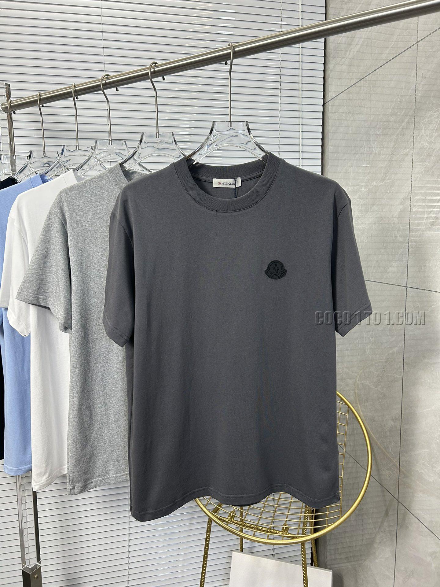 Moncler 24 Latest Couple's Short-Sleeve T-SHIRT NMONCLER42304
