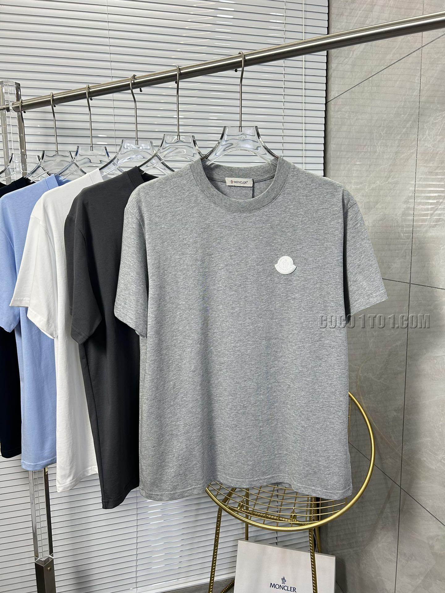 Moncler 24 Latest Couple's Short-Sleeve T-SHIRT NMONCLER42304