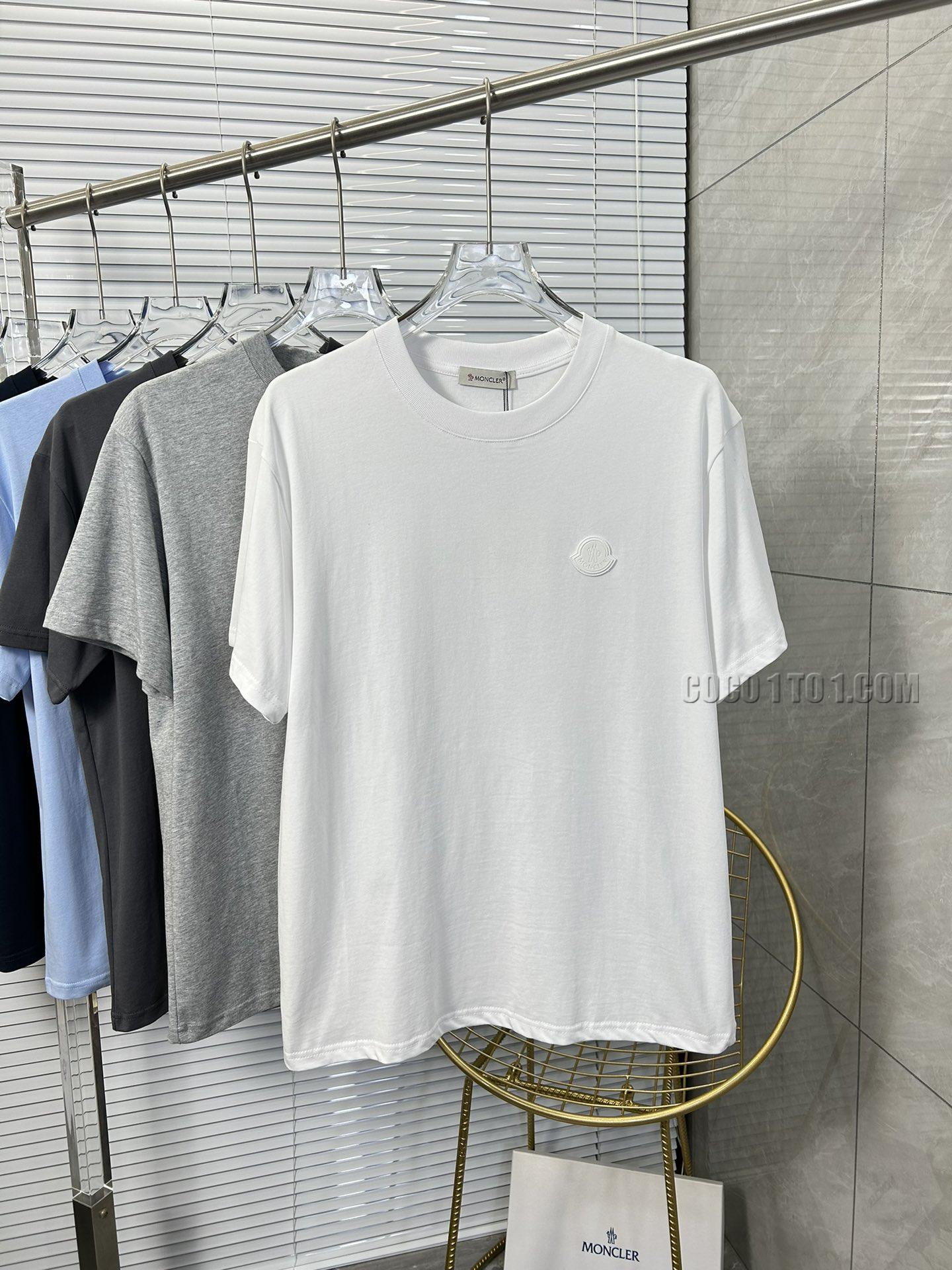 Moncler 24 Latest Couple's Short-Sleeve T-SHIRT NMONCLER42304