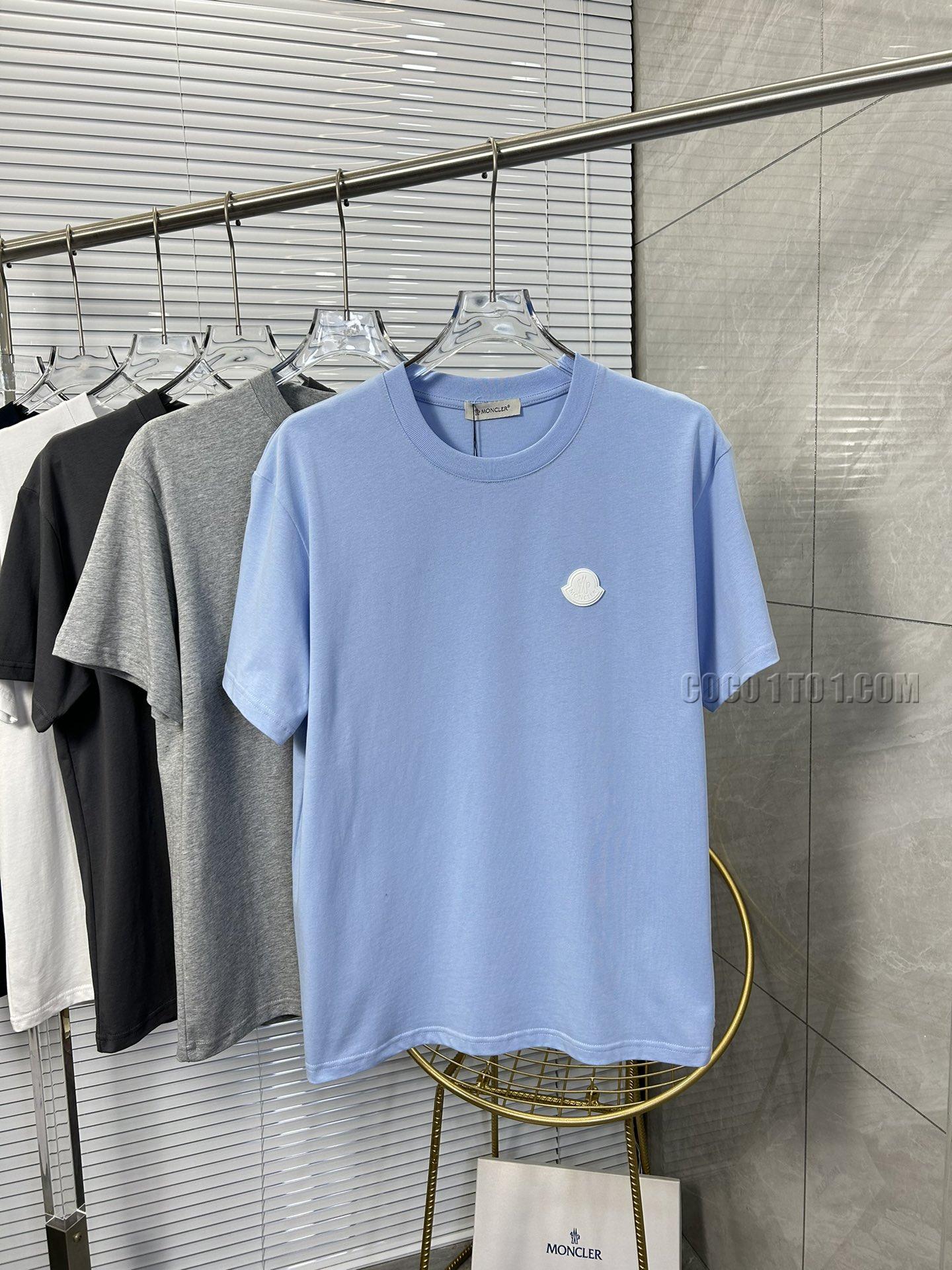 Moncler 24 Latest Couple's Short-Sleeve T-SHIRT NMONCLER42304