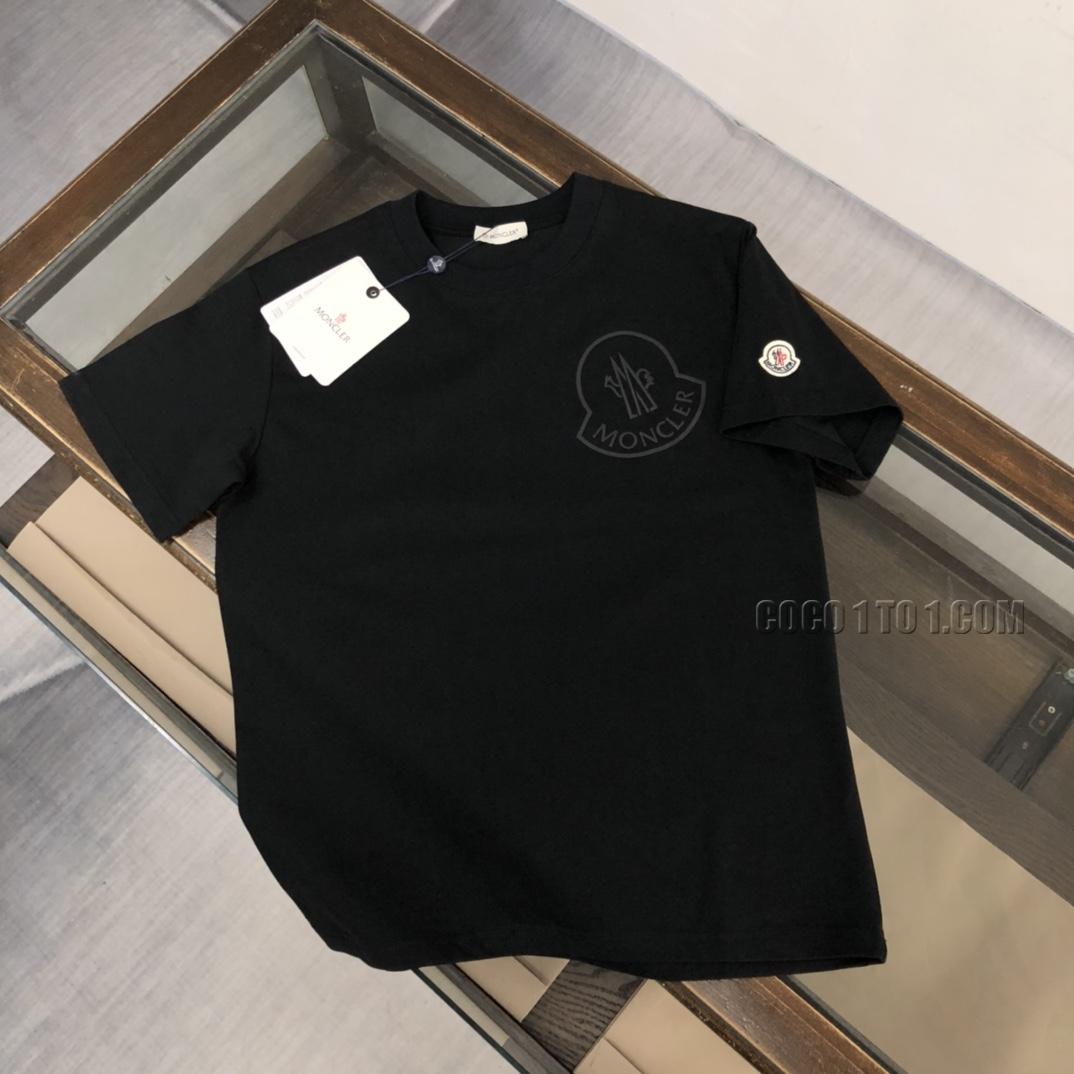 Moncler 2024 New Men's Round-Neck Short-Sleeve T-SHIRT NMONCLER42304