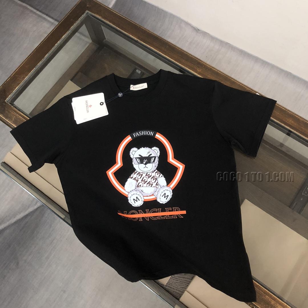 Moncler 24 Latest Couple's Short-Sleeve T-SHIRT NMONCLER42304
