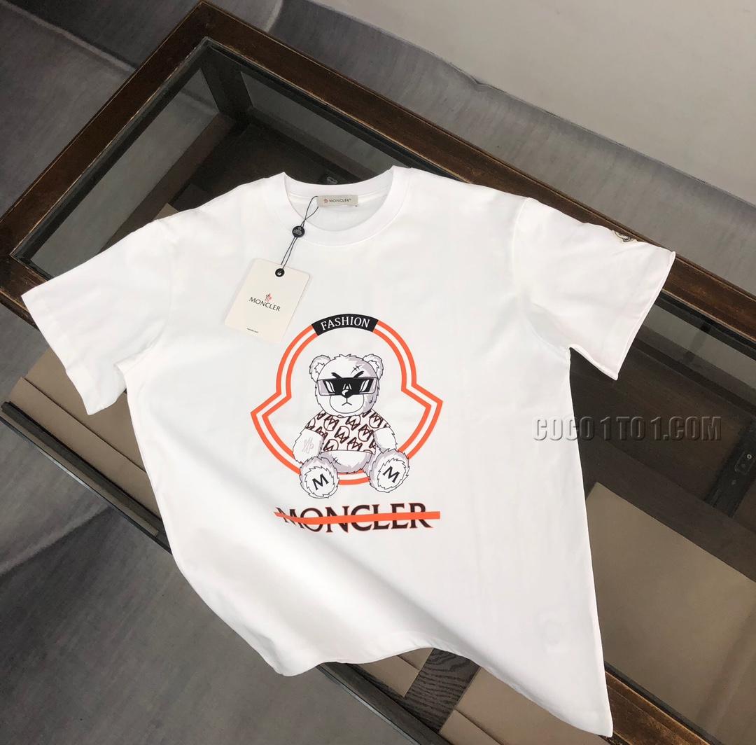 Moncler 24 Latest Couple's Short-Sleeve T-SHIRT NMONCLER42304