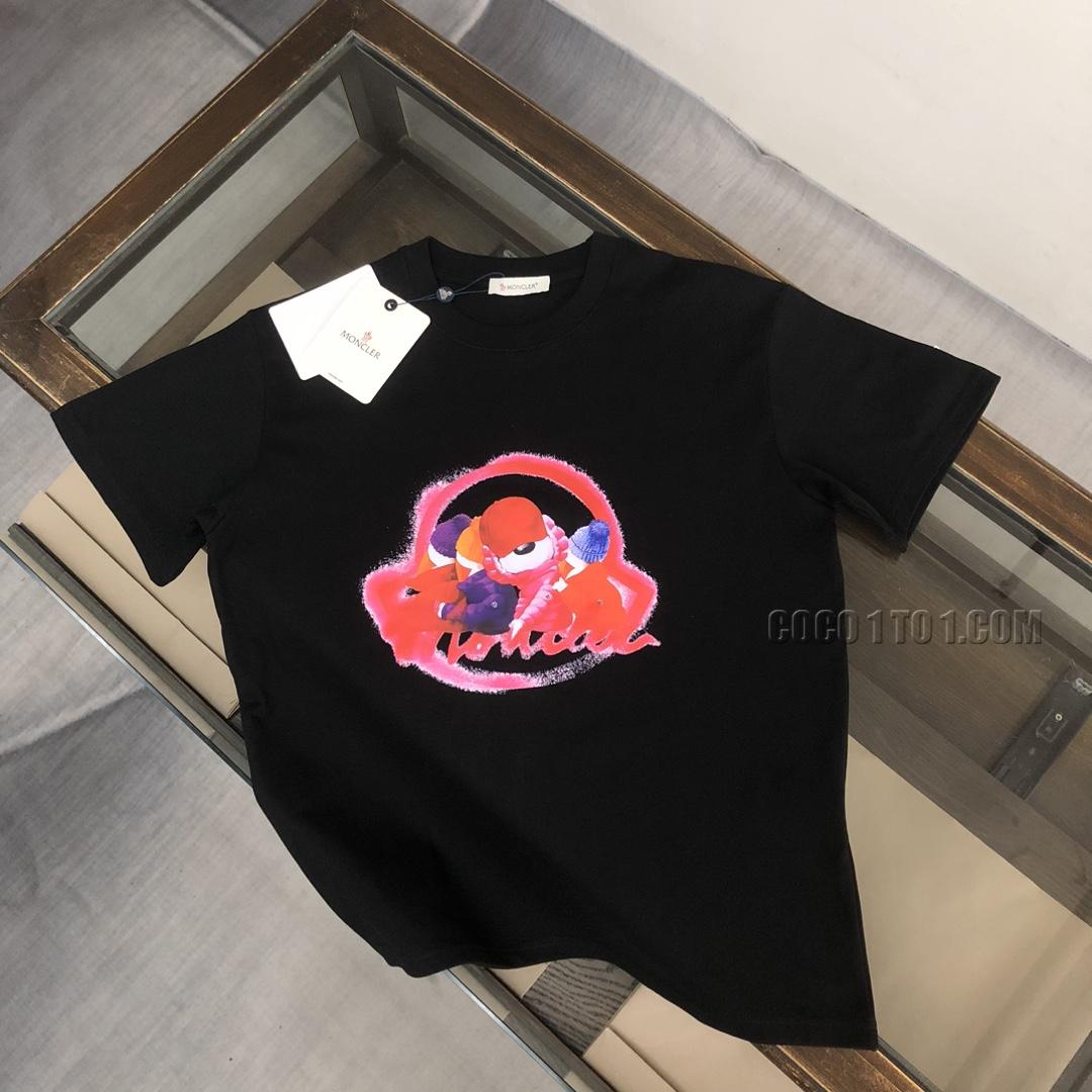 Moncler 24 Latest Couple's Short-Sleeve T-SHIRT NMONCLER42304